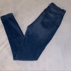 Fashion Nova High Waisted Skinny Jeans